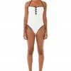 Kate Spade New York Classic Bandeau One-Piece Women Swimwear & Coverups