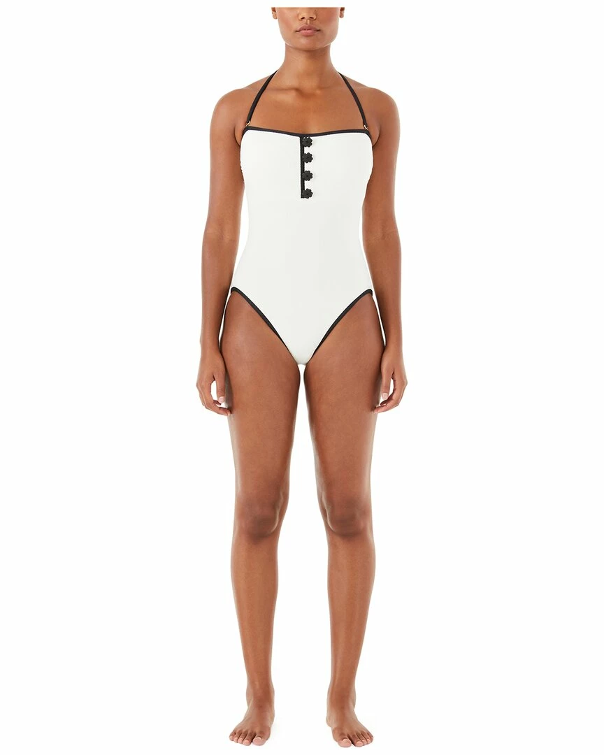 Kate Spade New York Classic Bandeau One-Piece Women Swimwear & Coverups 1 Kate Spade New York Classic Bandeau One-Piece Women Swimwear & Coverups