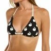Kate Spade New York Triangle Bikini Top Women Swimwear & Coverups