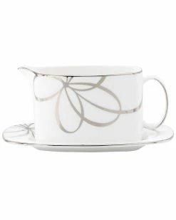 Kate Spade New York Belle Boulevard 2pc Sauceboat Set Home Serveware