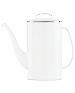 Kate Spade New York Sugar Pointe Coffee Pot Home Coffee, Espresso & Tea