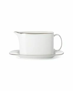 Kate Spade New York Cypress Point Gravy Boat Home Drinkware