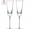 Kate Spade New York Darling Point Flute Pair With $8 Credit Home Drinkware