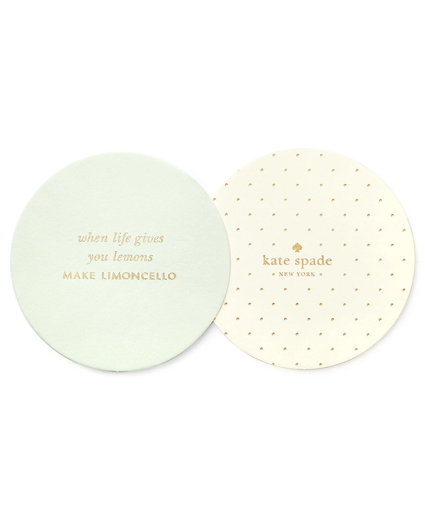 Kate Spade New York Set Of 2 Paper Coaster Set Home Serveware 1 Kate Spade New York Set Of 2 Paper Coaster Set Home Serveware