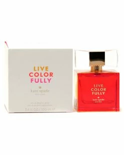 Kate Spade New York Women's 3.4oz Live Colorfully Eau De Parfum Spray Fragrance