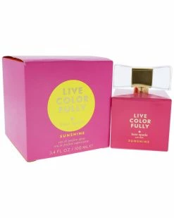 Kate Spade New York Kate Spade Women's Live Colorfully Sunshine 3.4oz Eau De Parfum Spray Fragrance