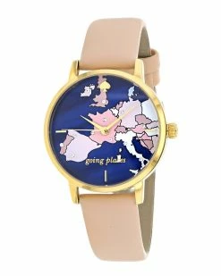 Kate Spade New York Kate Spade Women's Metro Vachetta Watch Watches