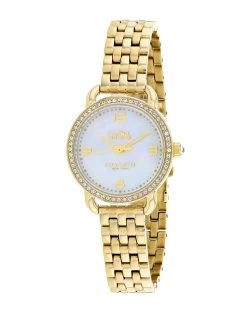 Kate Spade New York Coach Women's Delancey Watch Watches