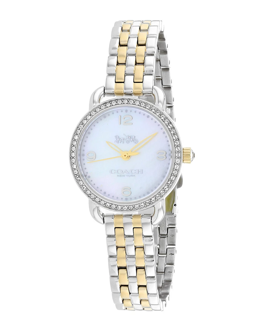 Kate Spade New York Coach Women's Delancey Watch Watches 1 Kate Spade New York Coach Women's Delancey Watch Watches